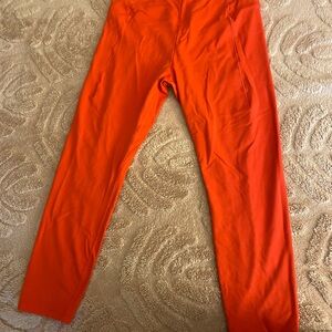 Avia Orange Leggings